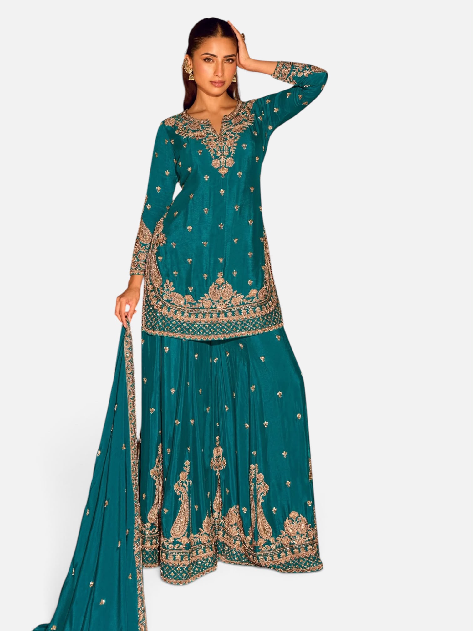 Sharara Suit